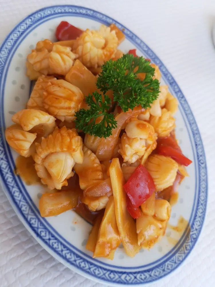 Calamars Sauce Piquante