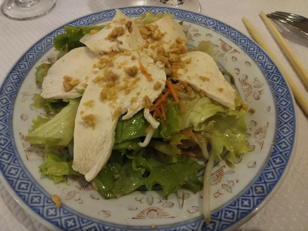 Salade Vietnamienne Au Poulet
